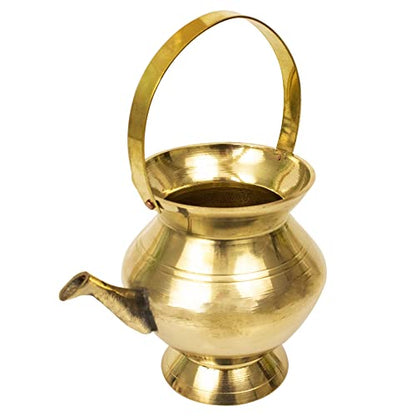 Image 3 of Spillbox Brass Kamandal for Temple