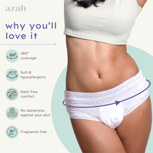 Image 9 of AZAH Period Panty for Women