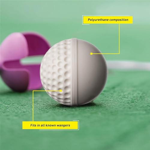 Image 3 of SG Synthetic Cricket Balls SWINGA White