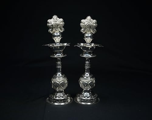 Image 1 of Default Title for the product Dista Silvers Diya Shank Chakara 195g