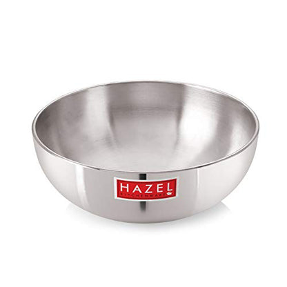 Image 9 of Aluminium / 4.4 Litres for the product HAZEL Aluminium Kadhai Cookware Tasra