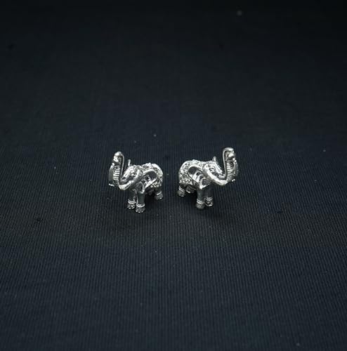 Image 1 of Default Title for the product Dista Silvers Elephants Pair 32g