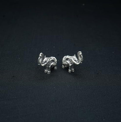 Image 1 of Default Title for the product Dista Silvers Elephants Pair 32g