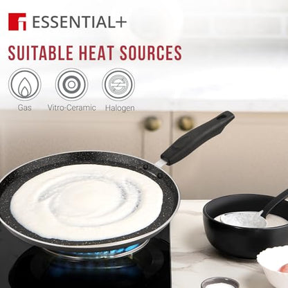 Image 6 of BERGNER Essential Plus 34cm Non-Stick Dosa Tawa