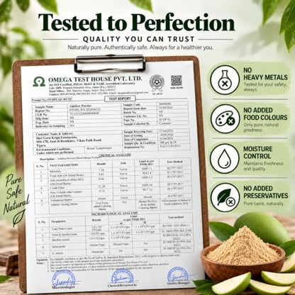 Image 7 of SAATYAKI NATURALS Organic Amchur Powder