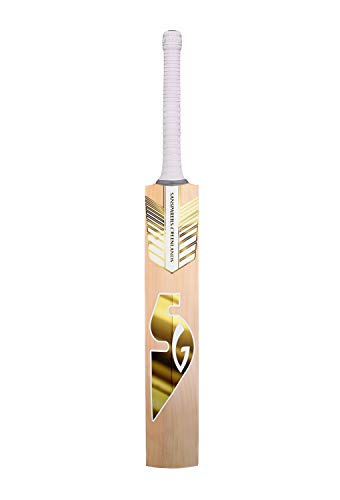 Image 1 of Default Title for the product SG Sunny Gold Classic Bat English Willow Hard Pressed Shaped for Superb Stroke Cricket Bat (Leather Ball)