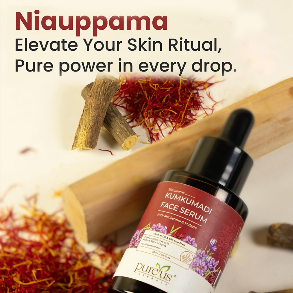 Image 4 of Pureus Herbals Niauppama Kumkumadi Face Serum
