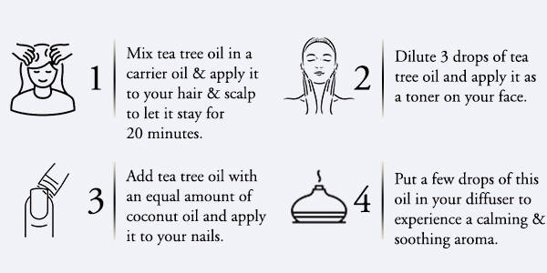 Image 4 of Vital Organics Tea Tree Oil