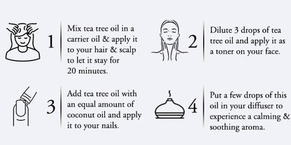 Image 4 of Vital Organics Tea Tree Oil