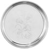 Image 1 of Default Title for the product neelam Stainless Steel Buffet Plate 17.5 cm Set of 12