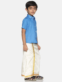 https://cdn.shopify.com/s/files/1/1857/6931/products/afc9541a-5472-4d6d-8d38-2a70f10914bd1632488957130BoysTraditionalSolidShirtandReadymadeVeshti4.jpg?v=1661584651