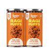 Image 1 of Peri Peri / 85 g (Pack of 2) for the product ROOTIVAFIT Ragi Puffs Peri Peri Flavour Millet Snack