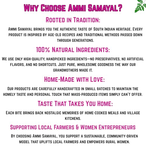 Image 6 of Ammi Samayal Homemade Idli Podi 200g