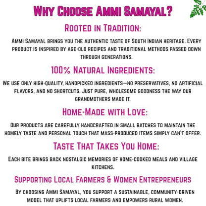 Image 6 of Ammi Samayal Homemade Idli Podi 200g