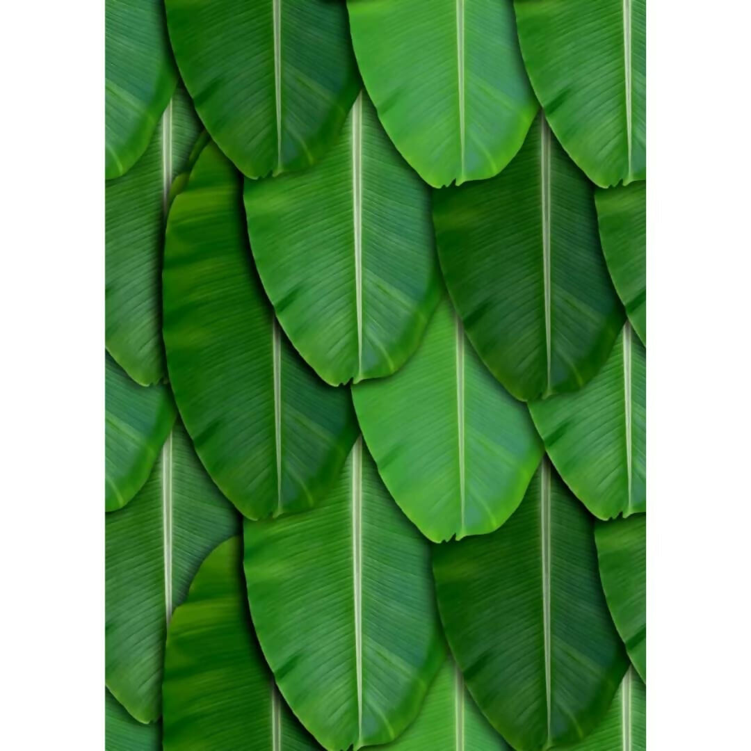 Image 4 of Sri Yagnaa Decoration M 10 – Banana Leaf Pooja Backdrop Cloth 5 x 8 Ft