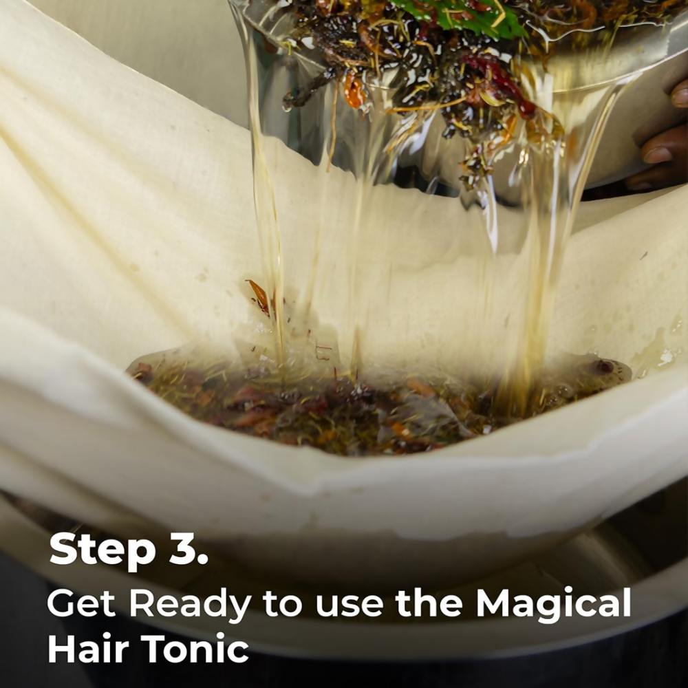 Image 7 of Pureus Herbals Anti Hair Fall & Hair Growth Combo