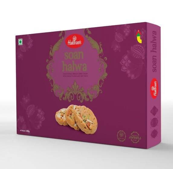 Image 1 of 500 gm / Pack of 1 for the product Haldiram's Soan Halwa
