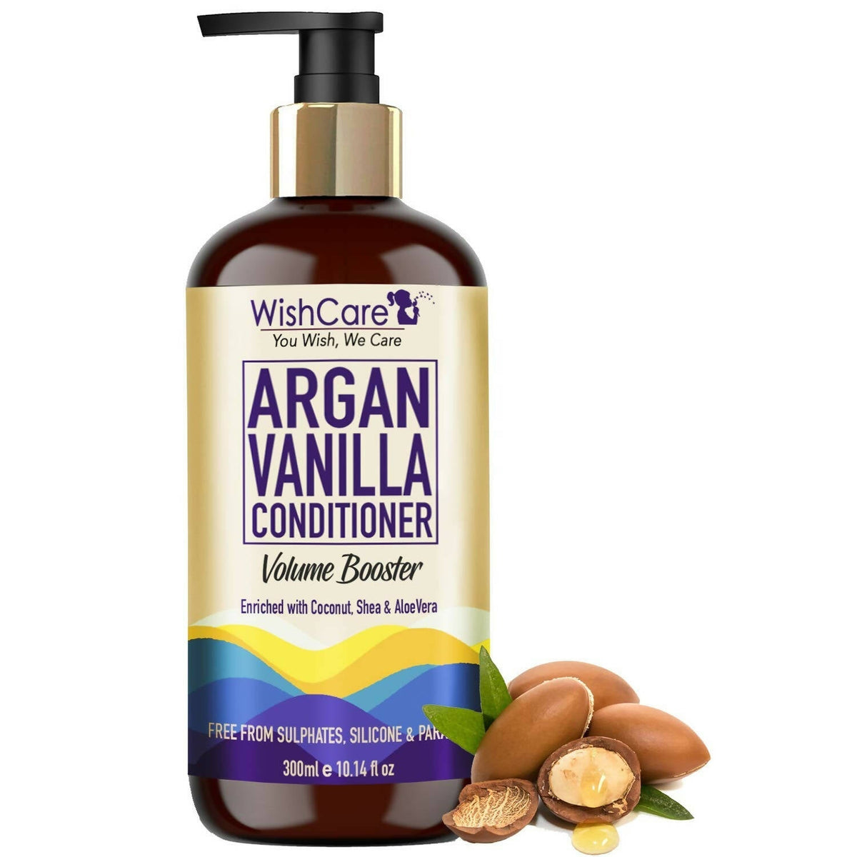 Image 1 of Wishcare Argan Vanilla Conditioner