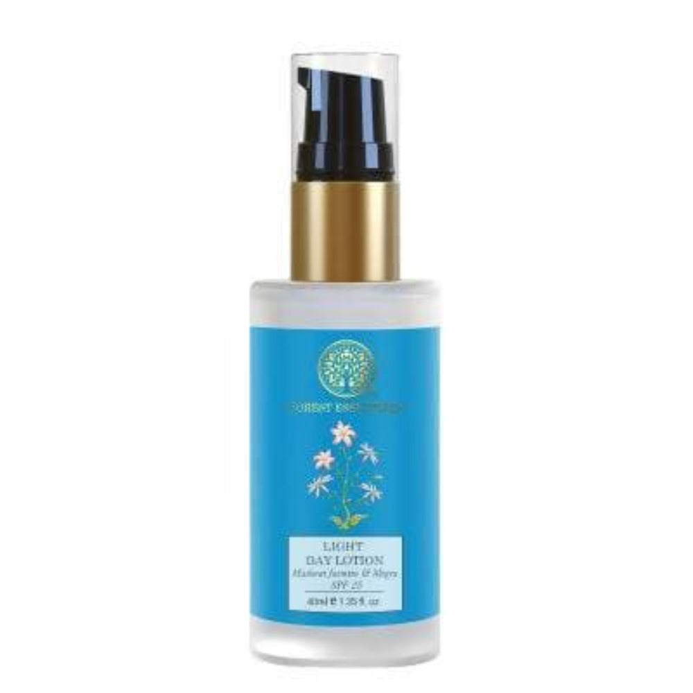 Image 1 of Forest Essentials Light Day Lotion Madurai Jasmine & Mogra