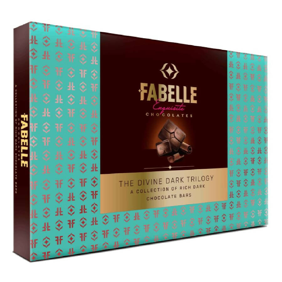 Image 1 of Combo for the product Fabelle Divine Dark Trilogy Chocolate Gift Pack