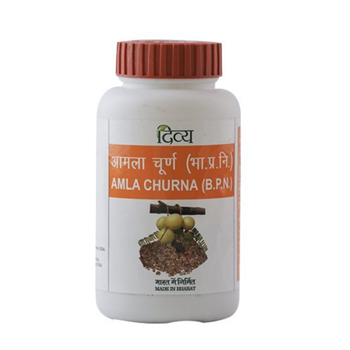 Image 1 of Pack of 1 for the product Patanjali Amla Churna - 100Gm