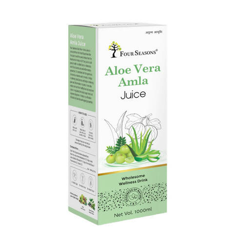 Image 1 of 1000 ml for the product Four Seasons Aloevera Amla Juice
