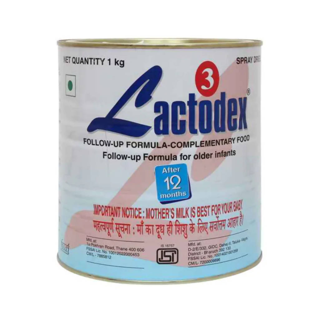 Image 1 of 1 kg for the product Lactodex No 3 Follow Up Formula After 12 Months