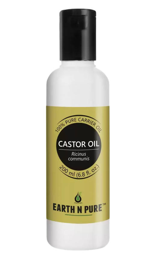 Image 1 of 200 ml / Pack of 1 for the product Earth N Pure Castor Oil