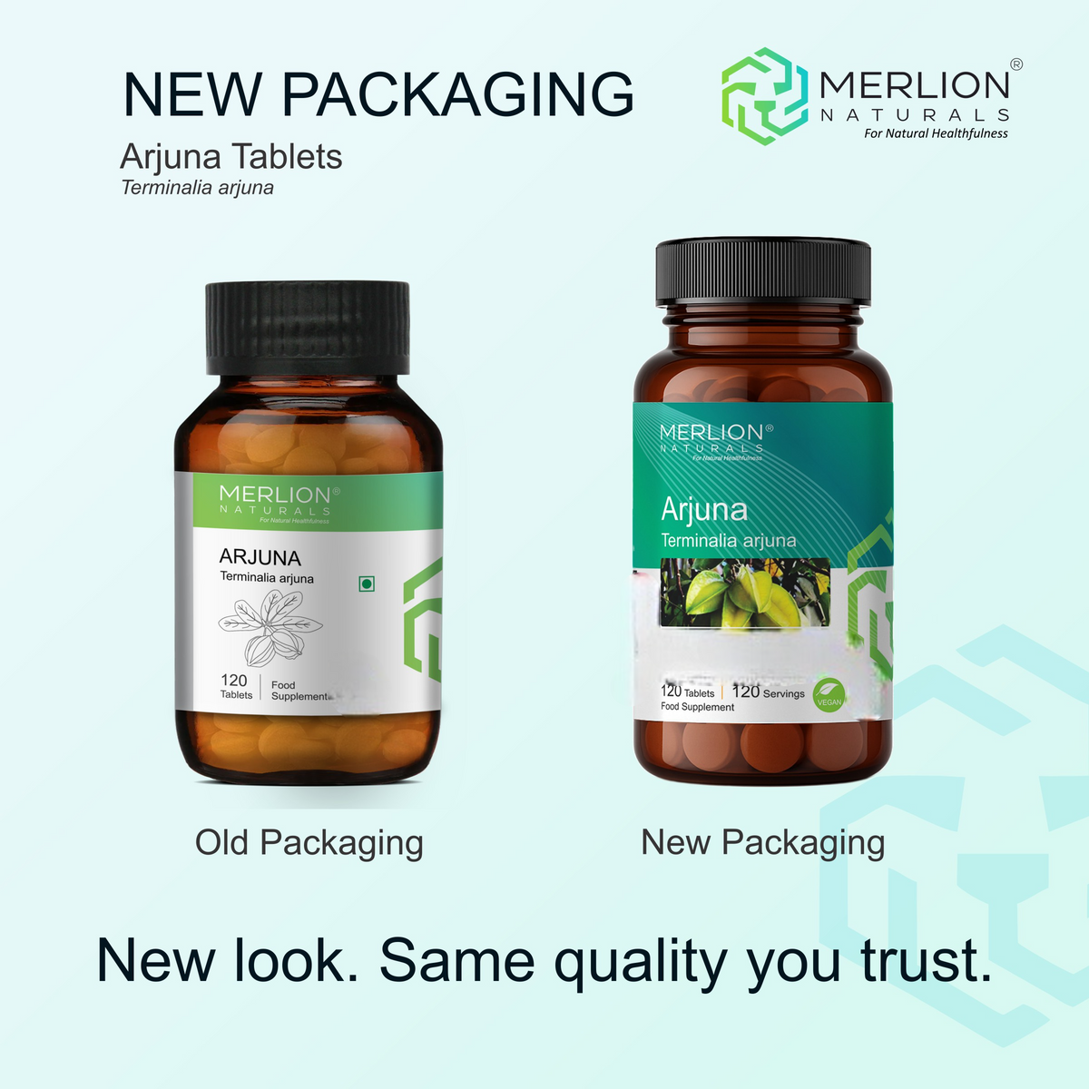 Image 2 of Merlion Naturals Arjuna 500mg Tablets