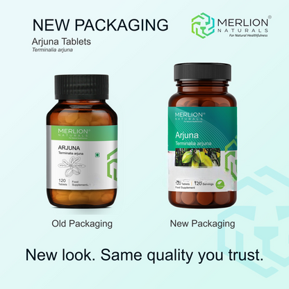 Image 2 of Merlion Naturals Arjuna 500mg Tablets