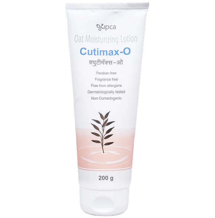 Image 1 of 200 gm / Pack of 1 for the product Cutimax-O Oat Moisturizing Lotion