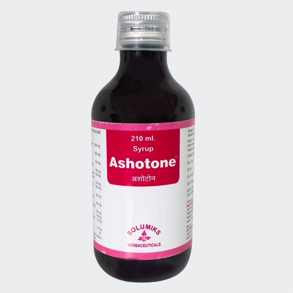 Image 1 of Solumiks Ashotone Syrup