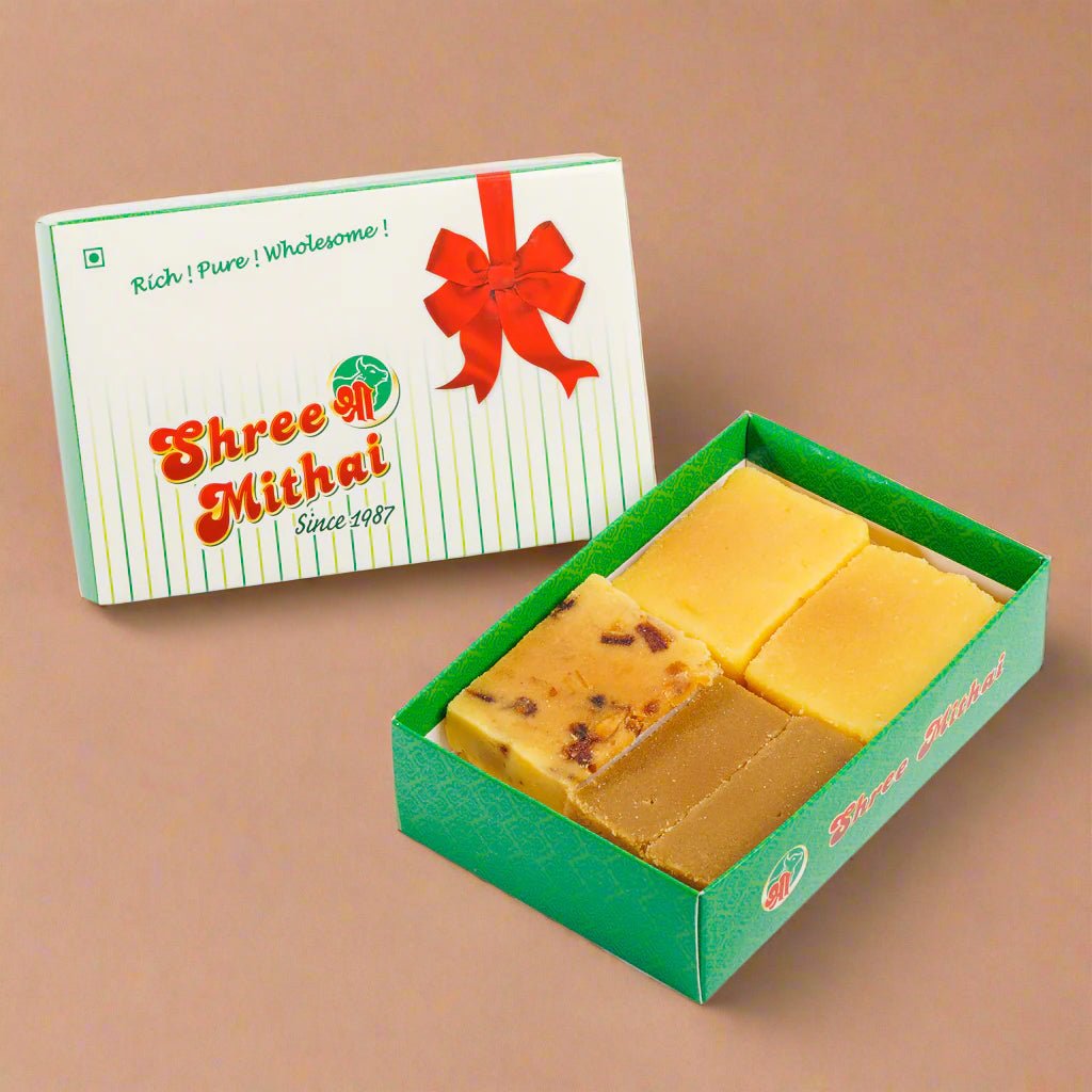 Image 1 of 250 gm / Pack of 1 for the product Shree Mithai Assorted Mysore Pak