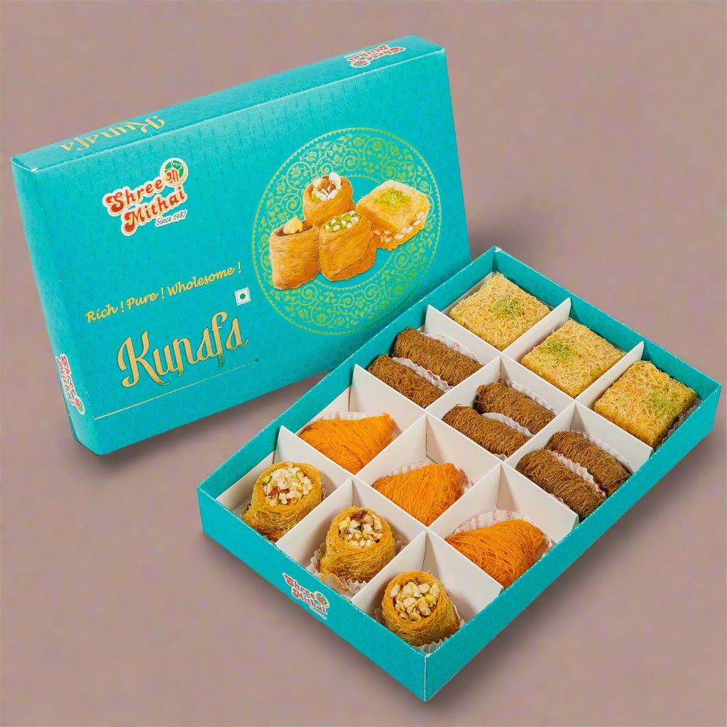 Image 1 of 300 gm / Pack of 1 for the product Shree Mithai Assorted Signature Kunafa