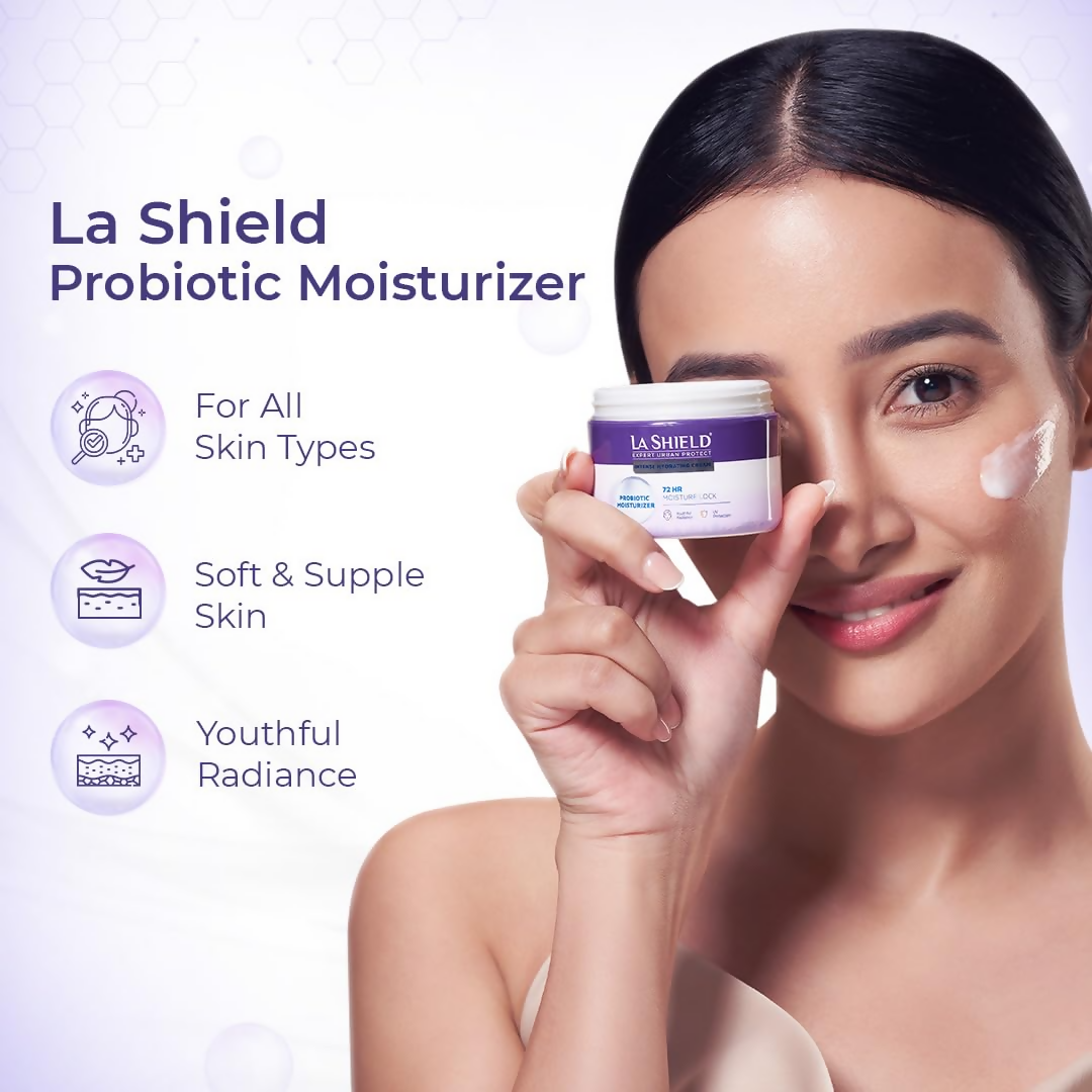 Image 2 of La Shield Probiotic Moisturizer Face Cream