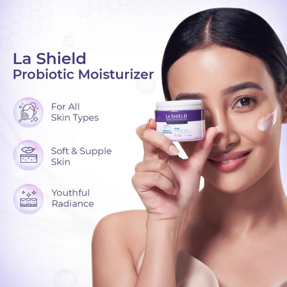 Image 2 of La Shield Probiotic Moisturizer Face Cream