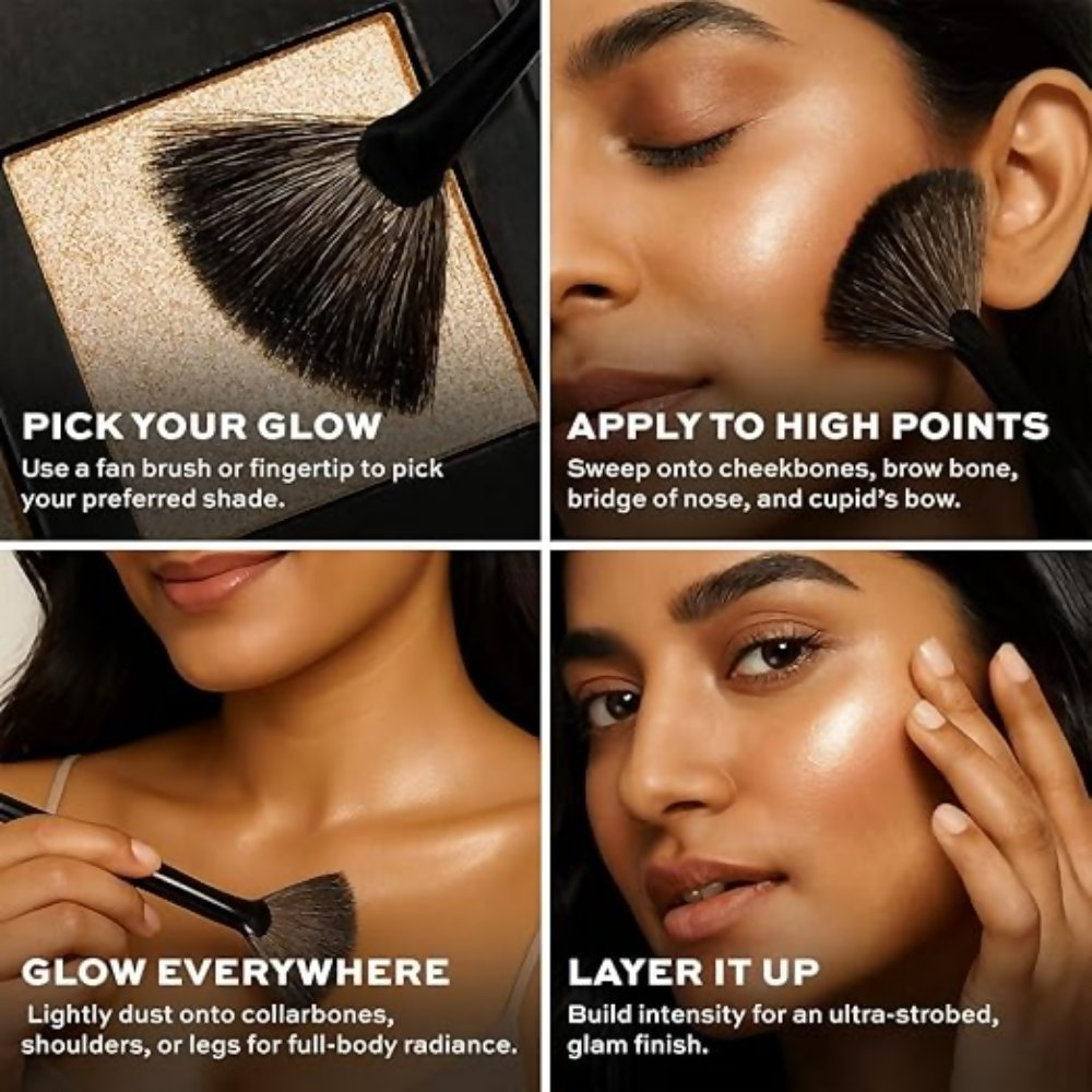 Image 5 of Revolution Pro 4k Highlighter Palette
