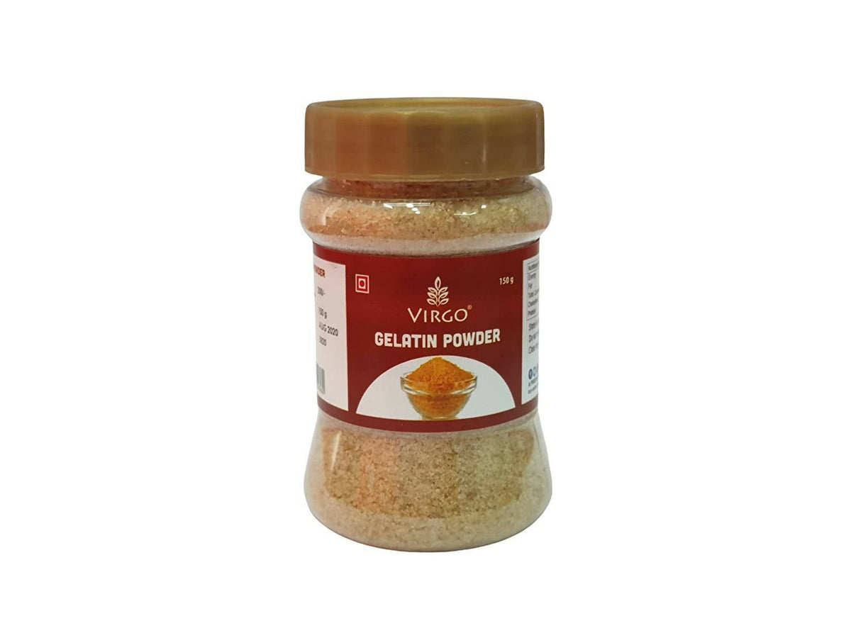 Image 1 of 150 gm / Pack of 1 for the product Virgo Gelatin Powder