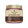 Image 1 of 200 gm for the product Organic Netra Pure Flaxseed Gel with Vitamin E for Hair and Skin Strengthens