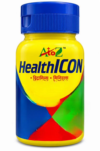 Image 1 of 30 caps for the product A to Z HealthIcon Capsules