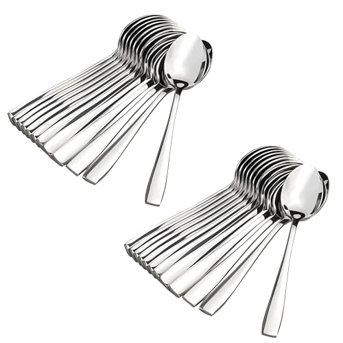 Image 1 of Default Title for the product Parage 24 Pieces Stainless Steel Spoons Set