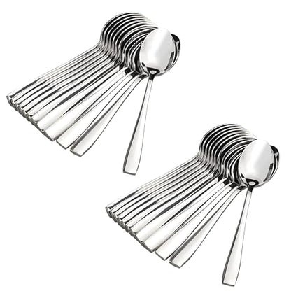 Image 1 of Default Title for the product Parage 24 Pieces Stainless Steel Spoons Set