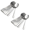 Image 1 of Default Title for the product Parage 24 Pieces Stainless Steel Spoons Set