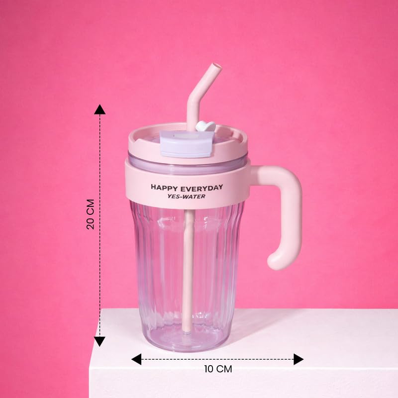 Image 9 of Aarvi Decor Studio Purehydra BPA Free Sipper Water Bottle