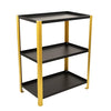Image 1 of Default Title for the product Spillbox 3 Tier Spice Rack for Kitchen Space Saving Countertop Storage Racks Cosmetics Organizer Kitchen Shelf Bathroom Organizer Stand Multipurpose Tiered Shelves