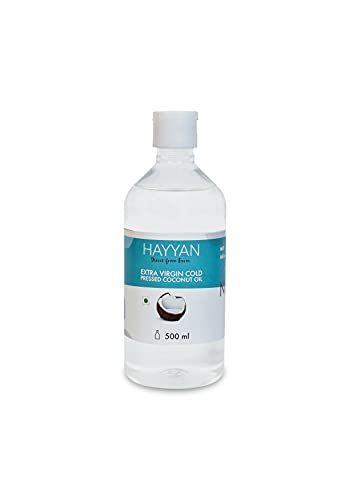 Image 2 of HAYYAN Extra Virgin Coconut Oil - Cold Pressed - 500 ml