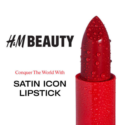Image 6 of Stop Sign for the product H&M Satin Icon Lipstick (4.2g)