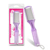 Image 1 of 1 pc for the product Majestique Foot Scraper for Callus & Heel Removal - Dry & Wet Pedicure Tool - Color May Vary