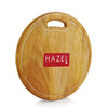 Image 1 of Default Title for the product HAZEL Neem Wood Round Chopping Board 13 Inch