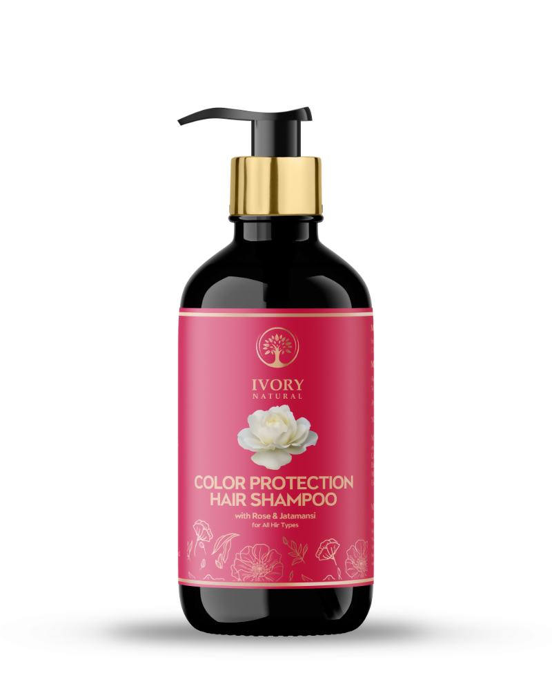 Image 10 of Ivory Natural Color Protection Hair Shampoo - Natural Solution For Coloured Hair